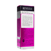 Маска-пленка для лица омолаживающая Revuele Color Glow Rejuvenating Pell-Off Glitter Mask. Изображение №5