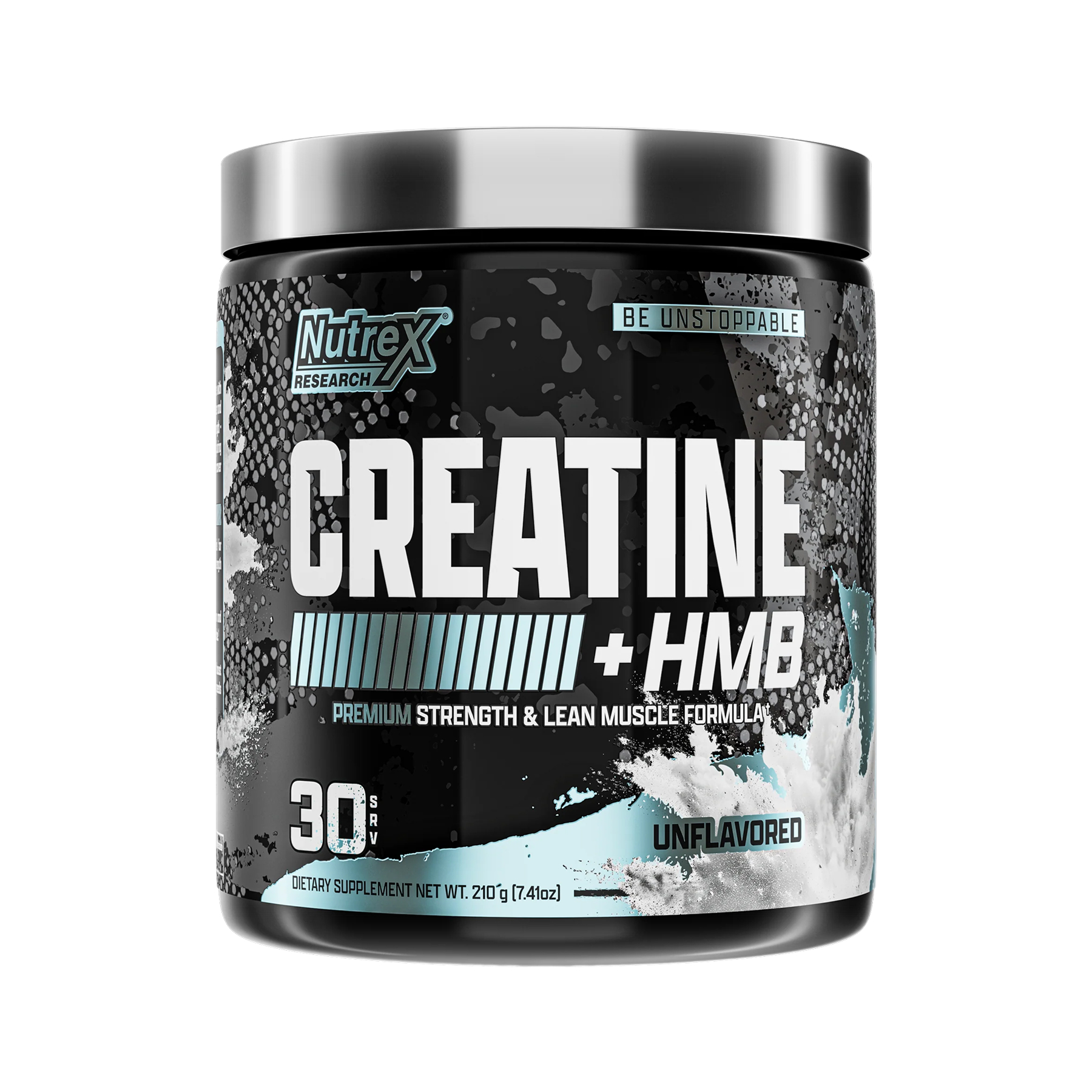 Creatine + HMB - 210g Unflavored Creatine + HMB - 210g Unflavored