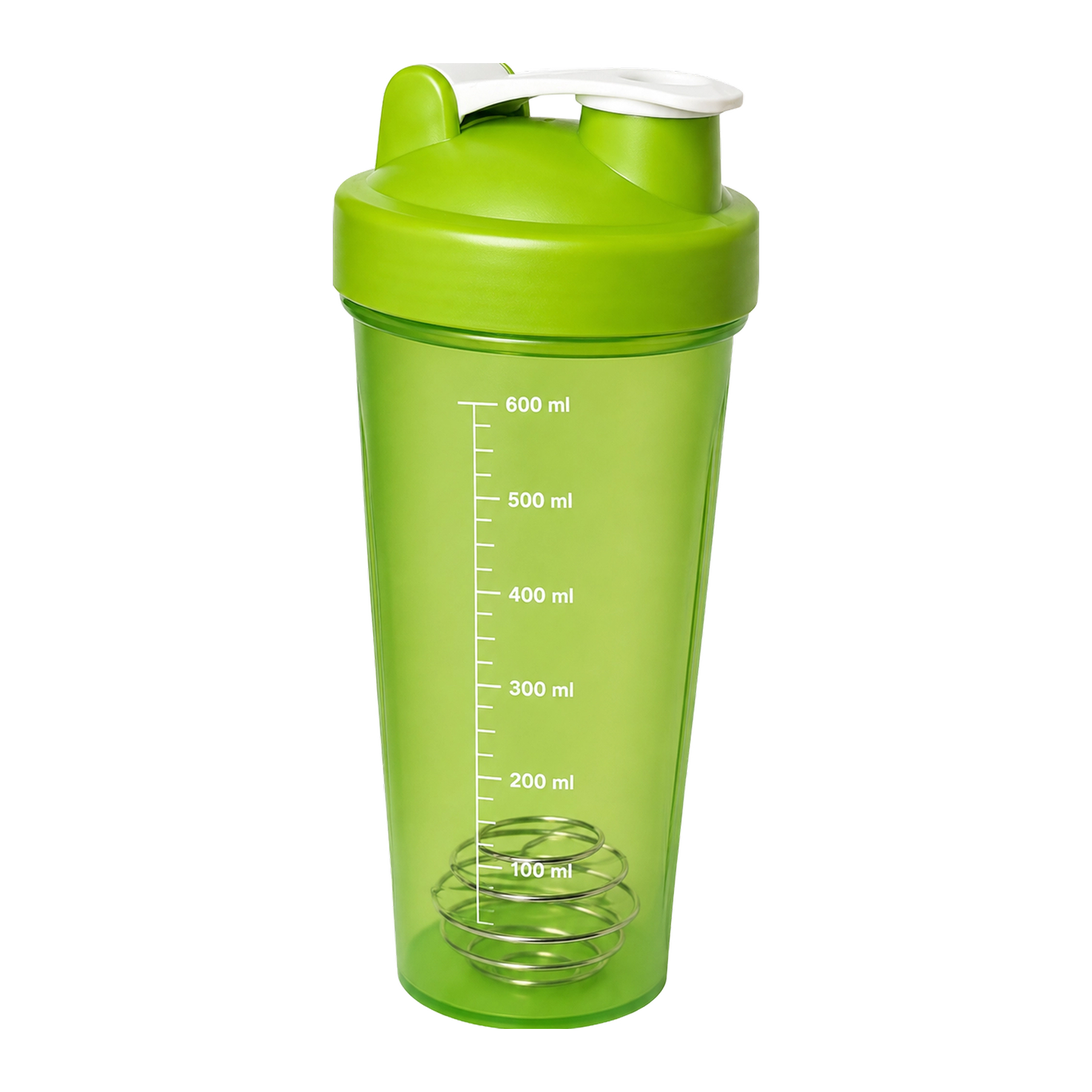 Shaker - 600ml Light green-yellow Shaker - 600ml Light green-yellow