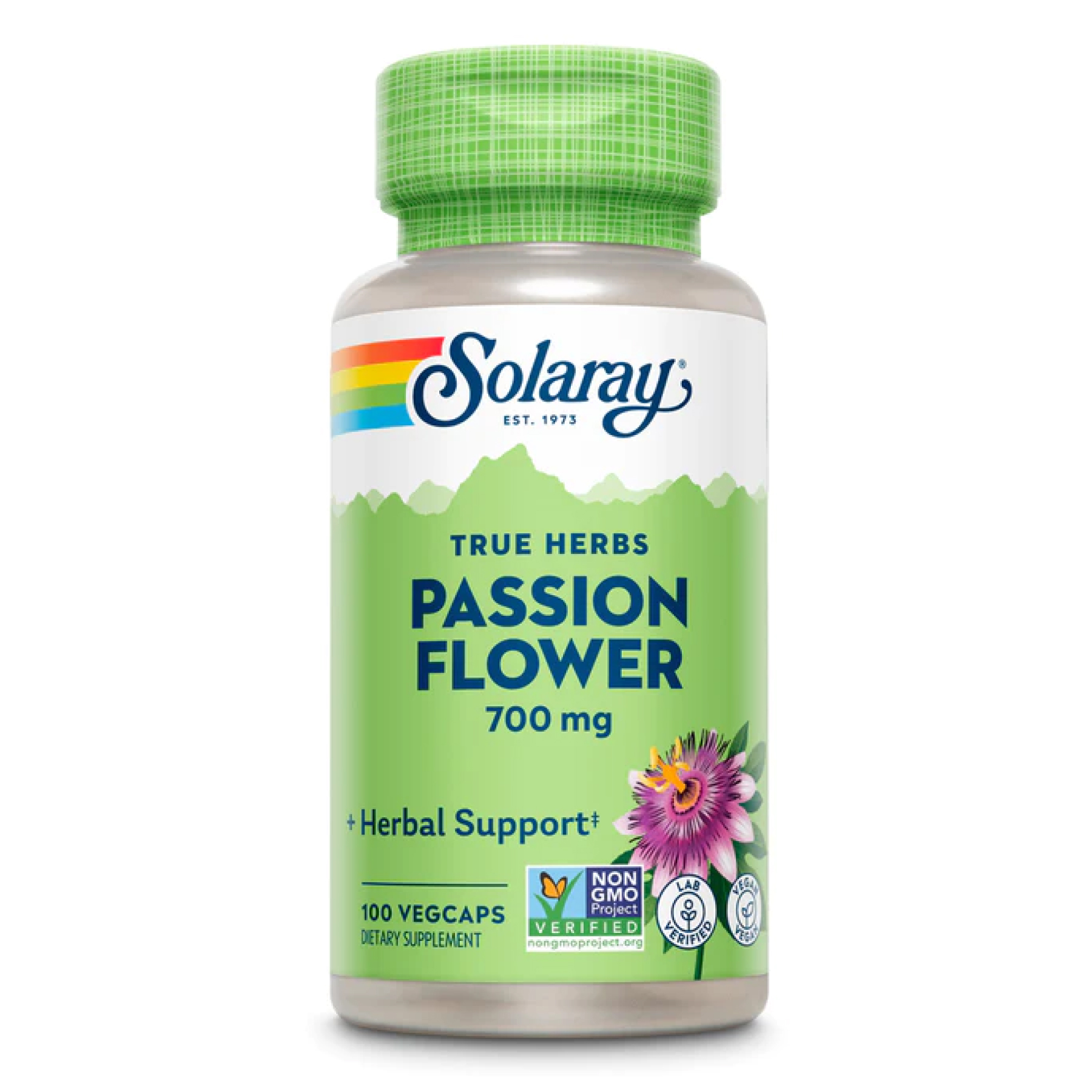Passion Flower 700mg - 100 vcaps Passion Flower 700mg - 100 vcaps