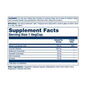 Mega Quercetin 600mg - 60 vcaps. Зображення №2