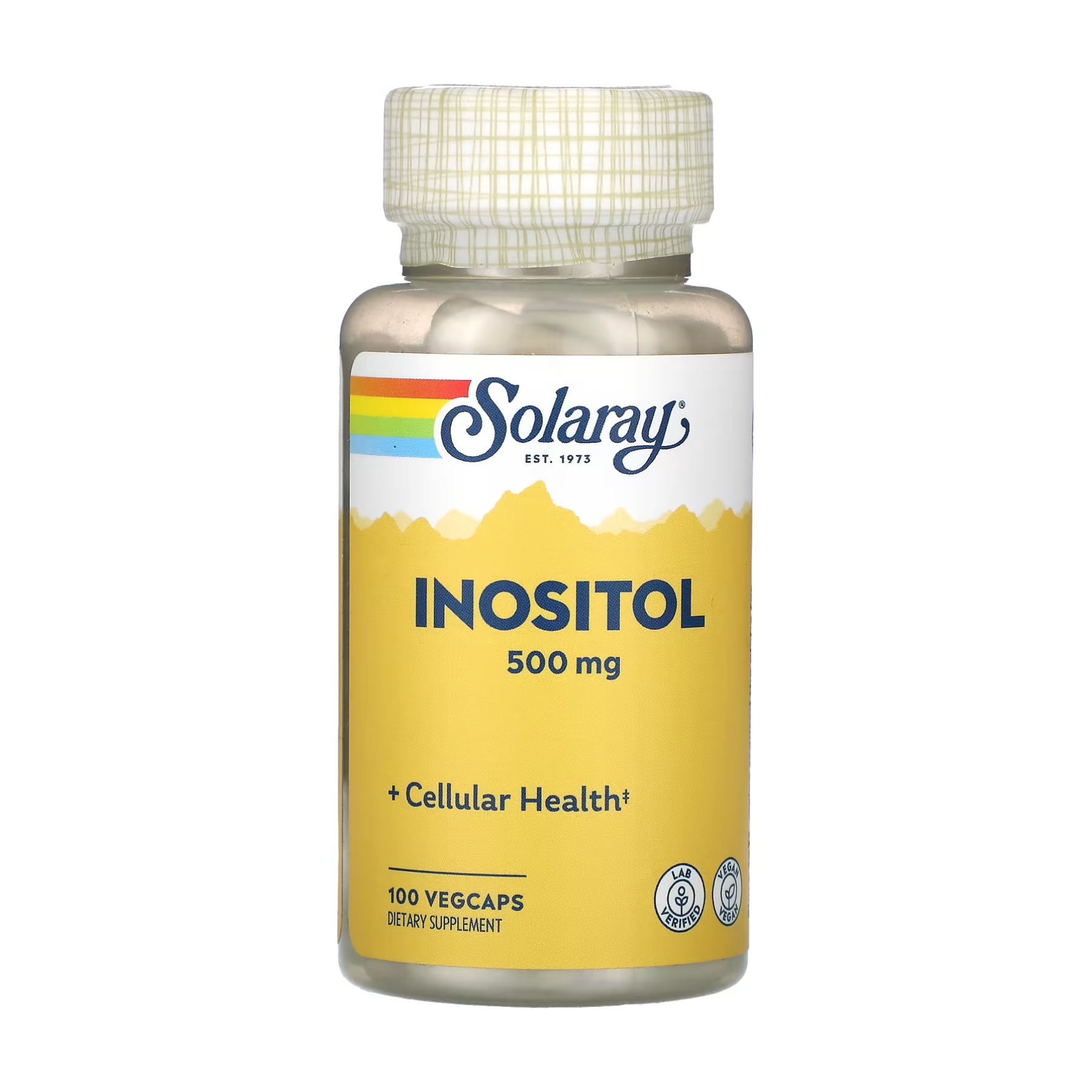 Inositol 500mg - 100 vcaps Inositol 500mg - 100 vcaps
