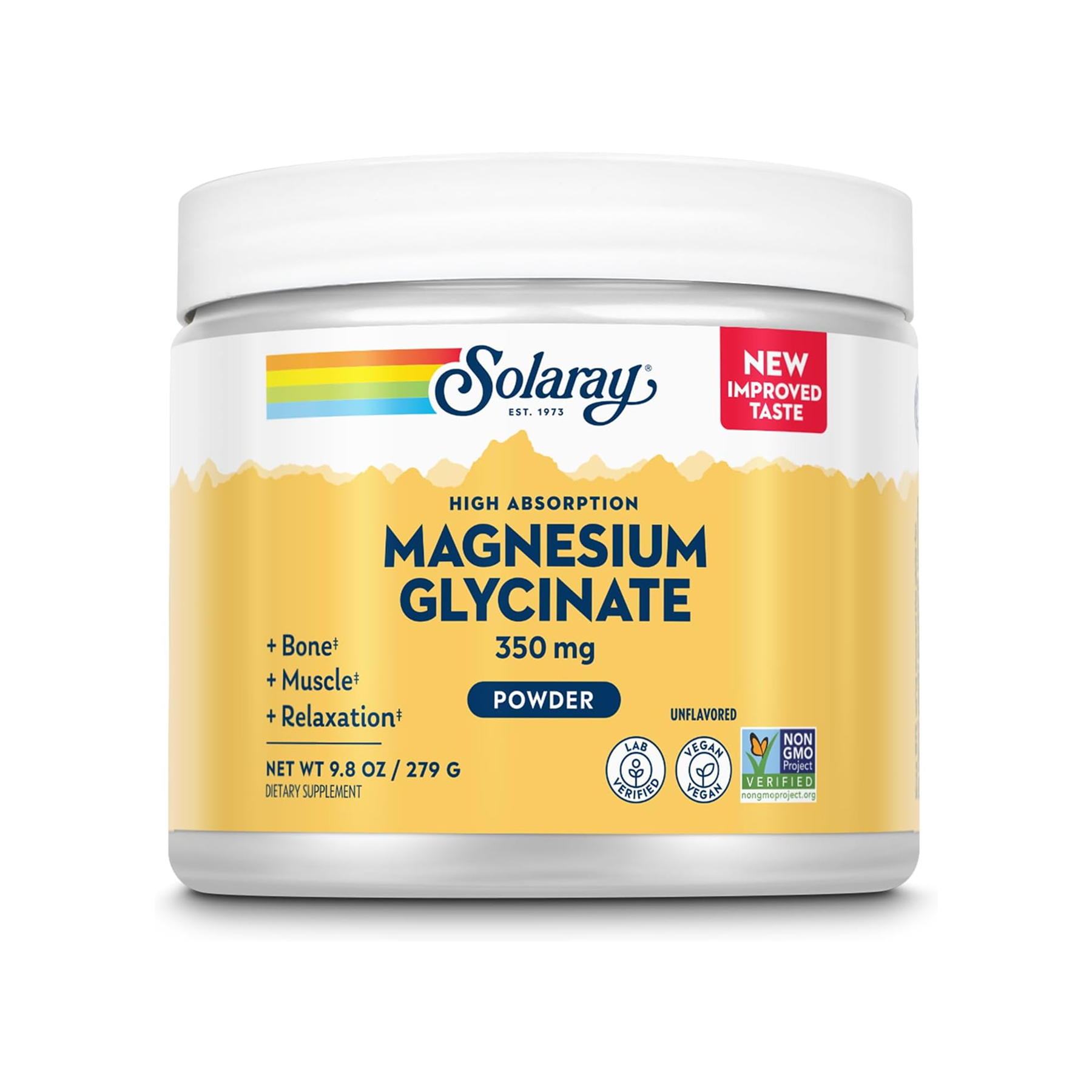 Magnesium Glycinate Powder - 279g Unflavored Magnesium Glycinate Powder - 279g Unflavored