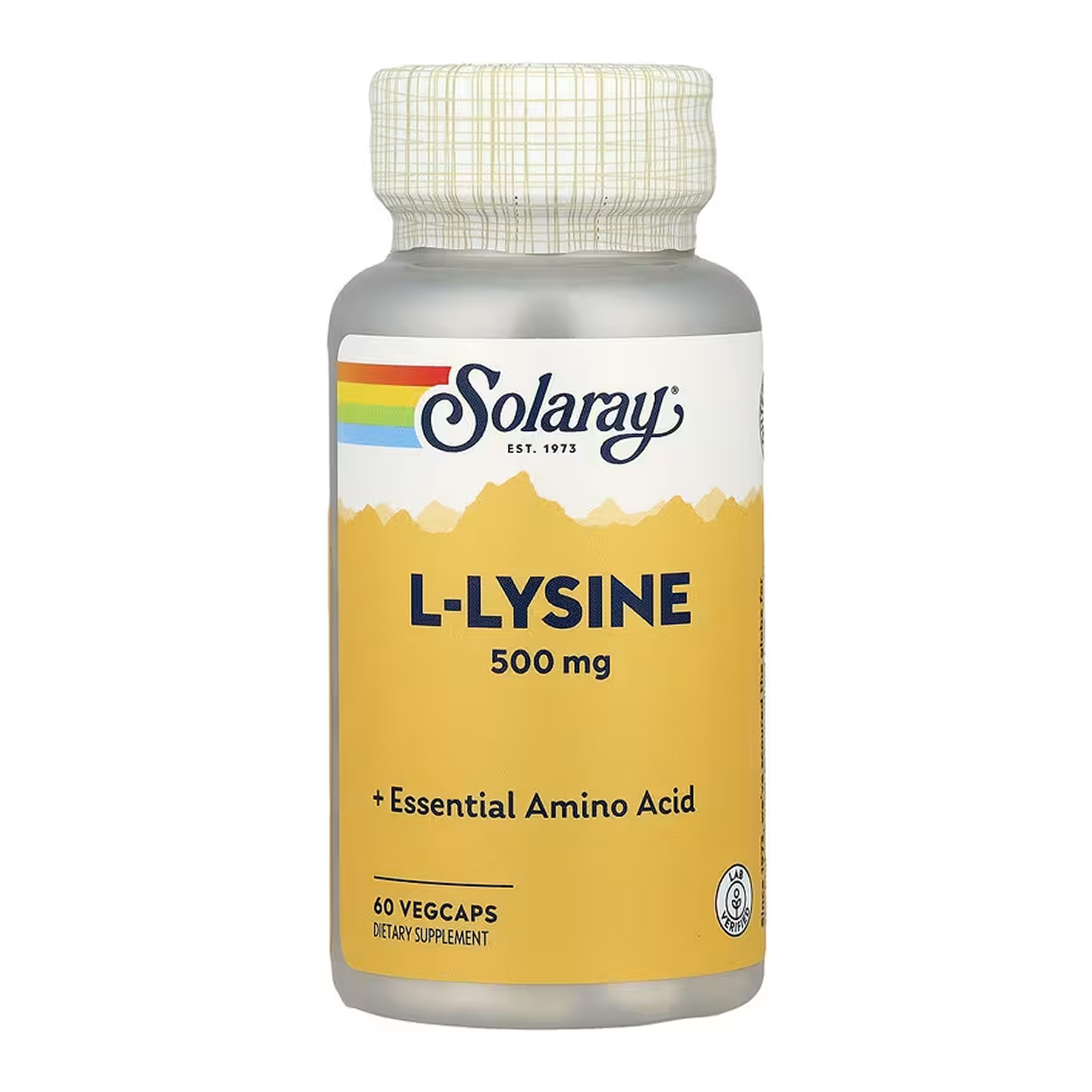 L-Lysine 500mg - 60 vcaps L-Lysine 500mg - 60 vcaps