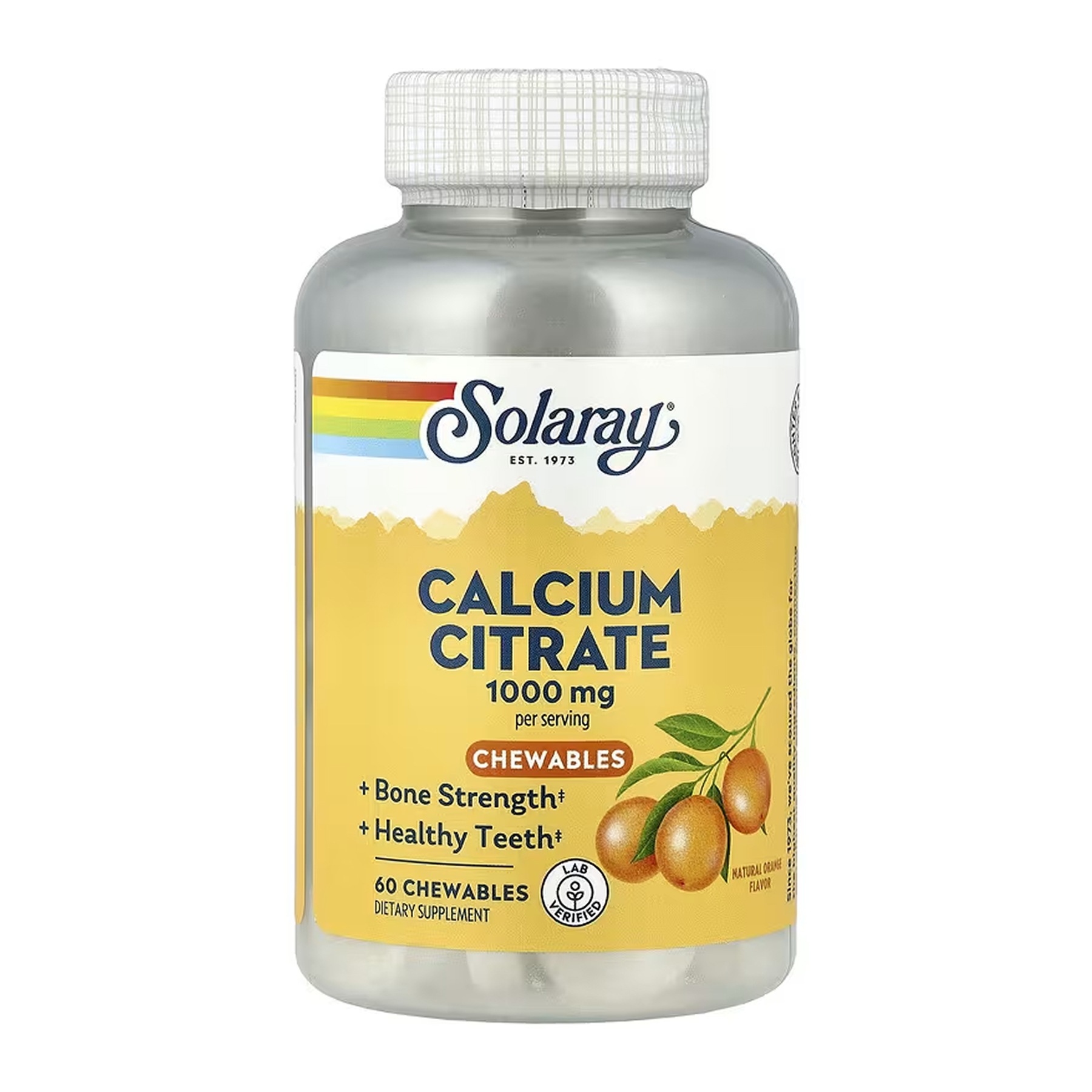 Calcium Citrate 1000mg - 60 chewables Calcium Citrate 1000mg - 60 chewables
