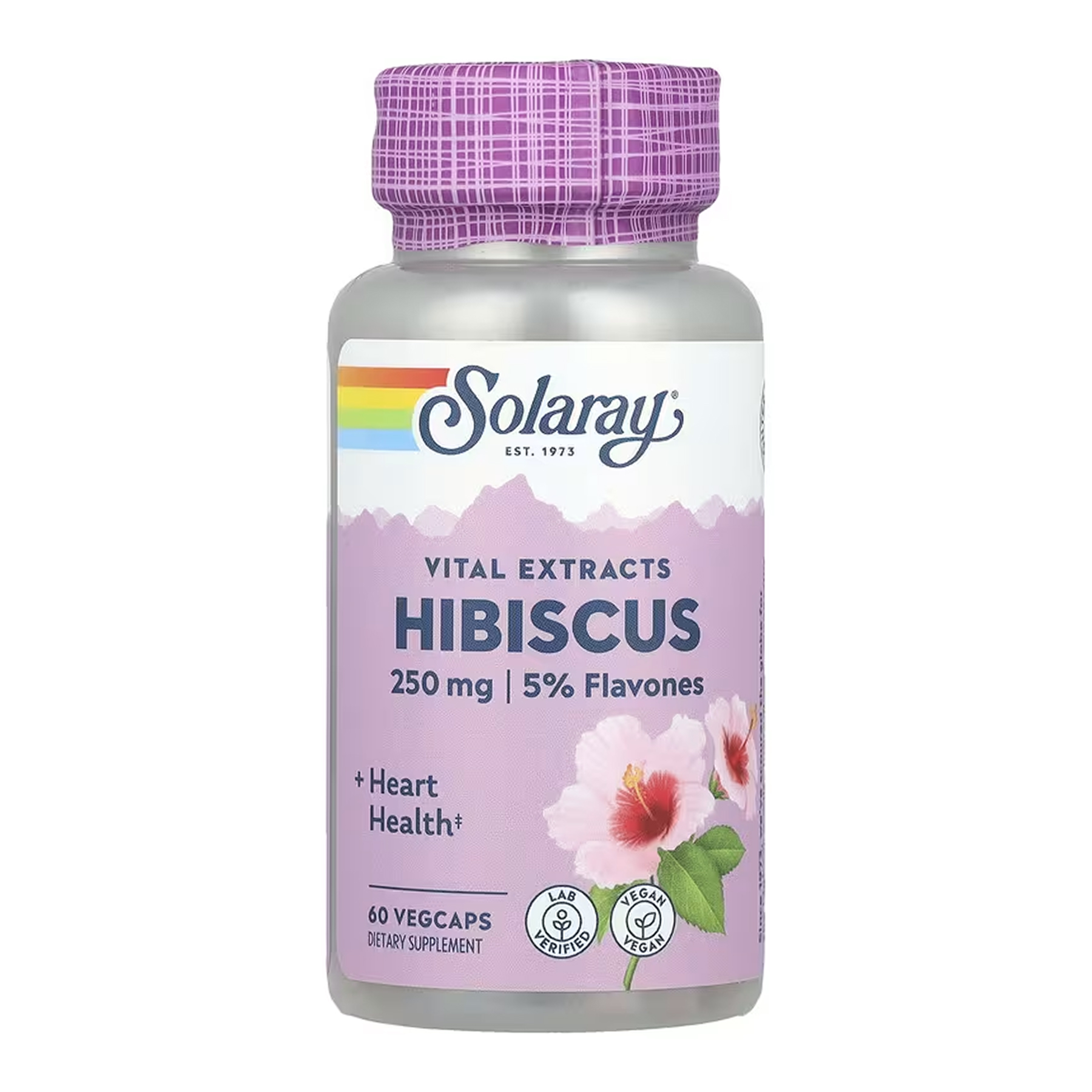 Hibiscus Flower Extract 250mg - 60 vcaps Hibiscus Flower Extract 250mg - 60 vcaps