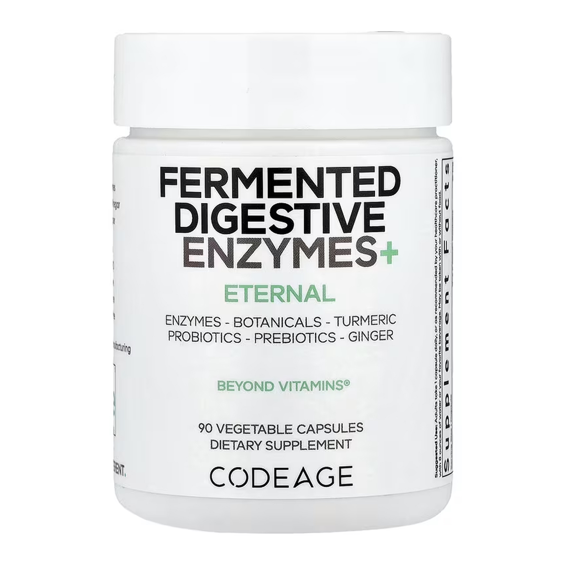 Fermented Digestive Enzymes - 90 vcaps Fermented Digestive Enzymes - 90 vcaps