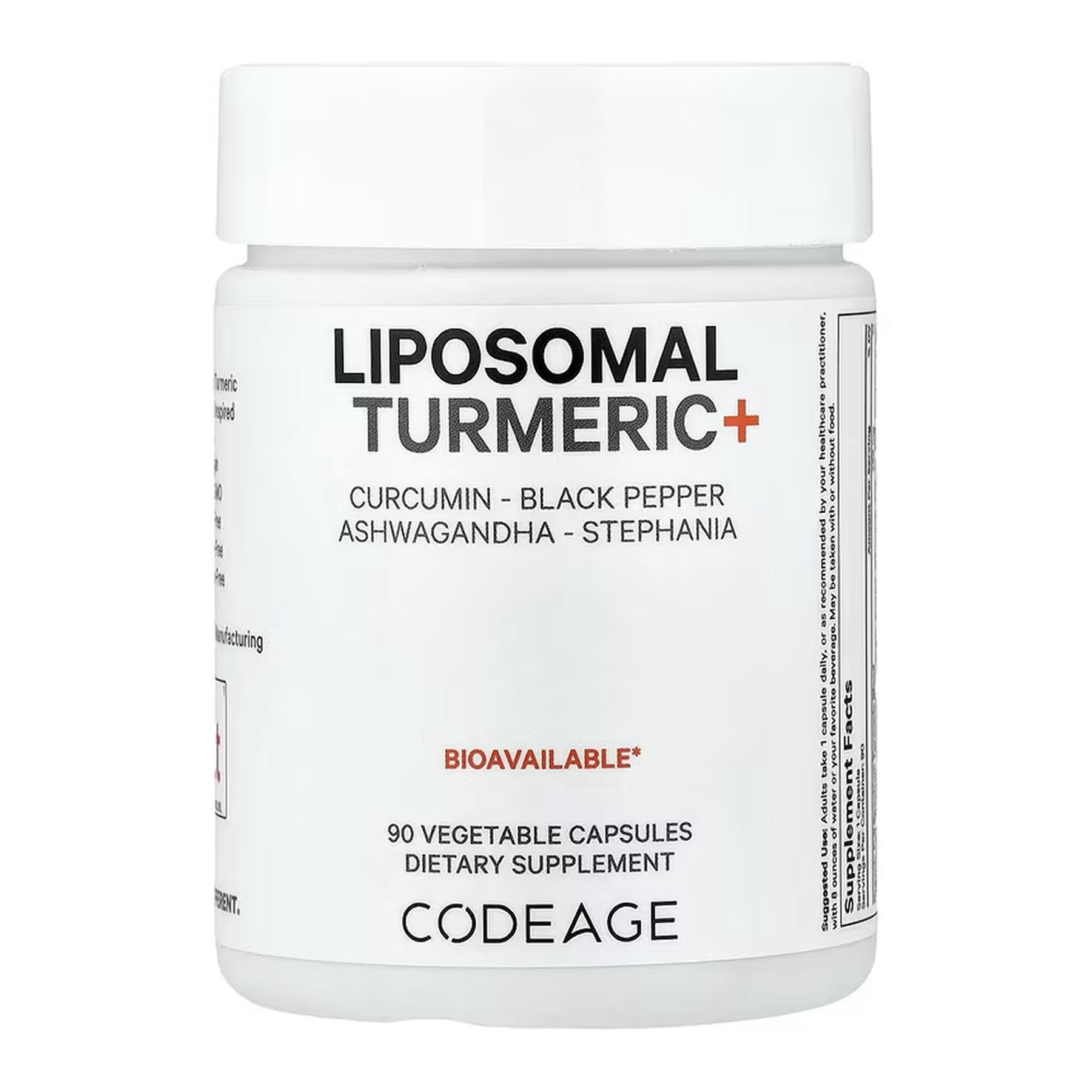Liposomal Turmeric+ - 90 vcaps Liposomal Turmeric+ - 90 vcaps