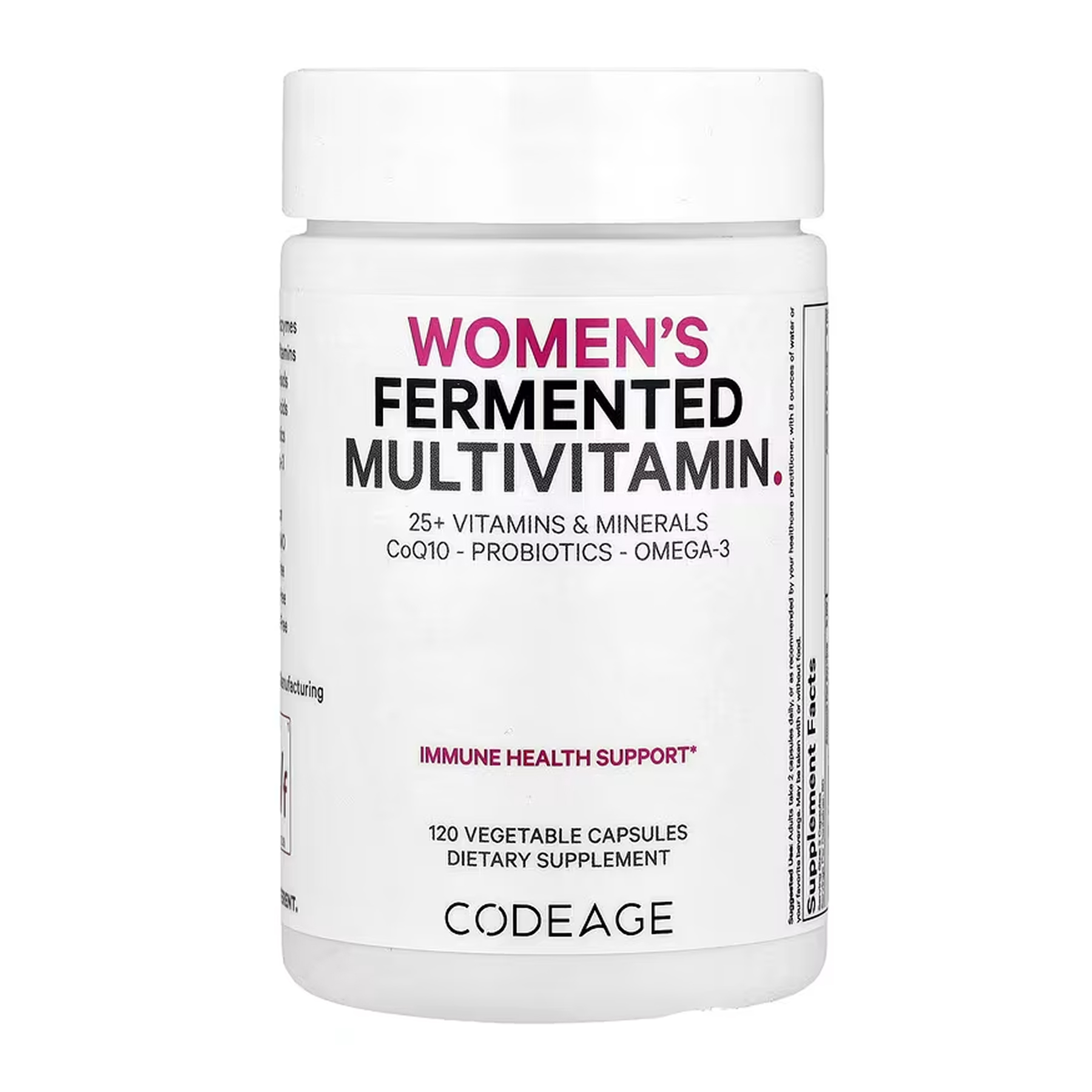 Women's Fermented Multivitamin - 120 vcaps Women's Fermented Multivitamin - 120 vcaps