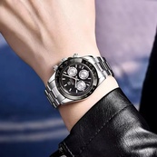 Benyar BY-5169 Silver-Black-White. Зображення №3