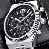 Benyar BY-5225 Silver-Black. Изображение №3