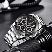Benyar BY-5169 Silver-Black. Изображение №4