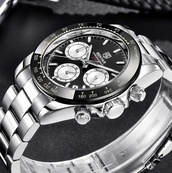 Benyar BY-5169 Silver-Black-White. Зображення №4