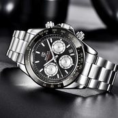 Benyar BY-5169 Silver-Black-White. Зображення №6