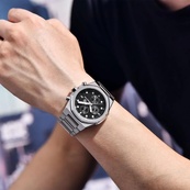 Benyar BY-5216 Silver-Black. Изображение №4