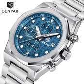 Benyar BY-5216 Silver-Blue. Зображення №4