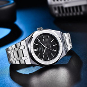 Benyar BY-5156 Silver-Black. Изображение №3