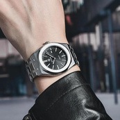 Benyar BY-5156 Silver-Black. Изображение №4