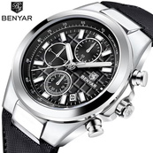 Benyar BY-5206 Silver-Black. Изображение №4