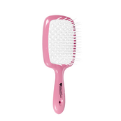 Щетка для волос Salon Professional продувная 20 см SP0099 SL, Розовая с белым. Изображение №3 Щетка для волос Salon Professional продувная 20 см SP0099 SL, Розовая с белым. Изображение №3
