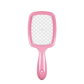 Щетка для волос Salon Professional продувная 20 см SP0099 SL, Розовая с белым. Изображение №4 Щетка для волос Salon Professional продувная 20 см SP0099 SL, Розовая с белым. Изображение №4