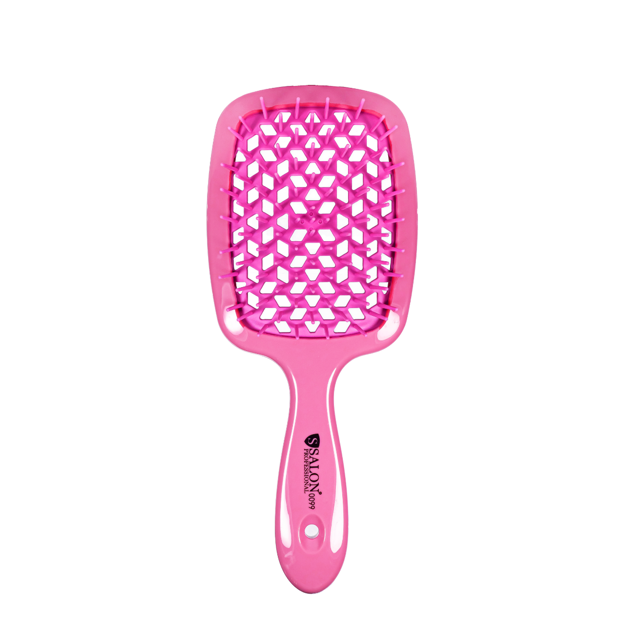 Щетка для волос Salon Professional продувная 20 см SP0099 SL, Розовая Щетка для волос Salon Professional продувная 20 см SP0099 SL, Розовая