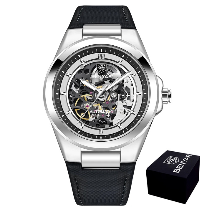 Benyar BY-5207 Black-Silver-White Benyar BY-5207 Black-Silver-White