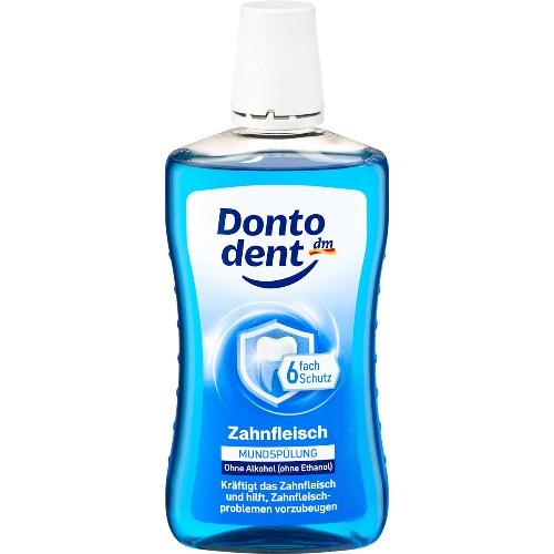 Dontodent Ополіскувач до рота Zahnfleisch Intensiv 500ml Dontodent Ополіскувач до рота Zahnfleisch Intensiv 500ml