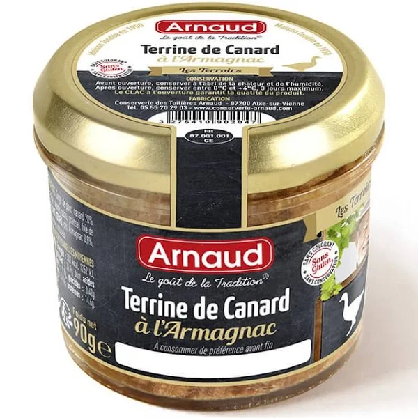 Паштет Arnaud утиный с арманьяком 180 г Паштет Arnaud утиный с арманьяком 180 г
