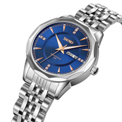 Skmei 9264SIBU Silver-Blue. Зображення №2 Skmei 9264SIBU Silver-Blue. Зображення №2