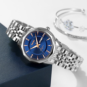 Skmei 9264SIBU Silver-Blue. Зображення №3 Skmei 9264SIBU Silver-Blue. Зображення №3
