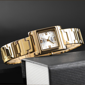 Skmei 1388GD Gold. Зображення №3