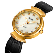 Skmei 2165GDWTBK Gold-White-Black. Изображение №2