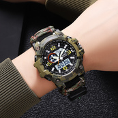 Skmei 1283NCMAG Camo Green. Зображення №4 Skmei 1283NCMAG Camo Green. Зображення №4