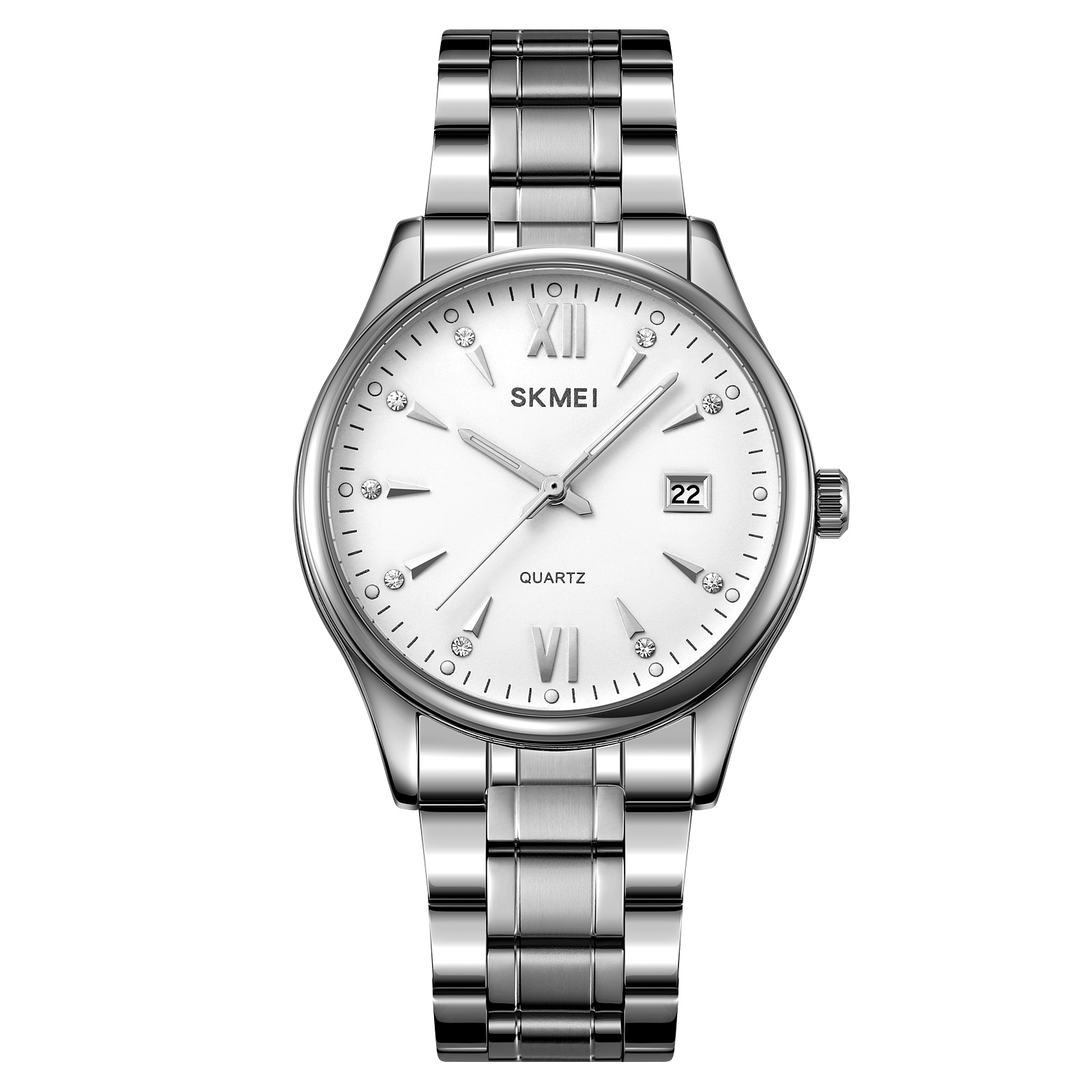 Skmei 2158SIWT Silver-White Skmei 2158SIWT Silver-White