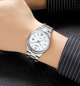 Skmei 2158SIWT Silver-White. Зображення №3 Skmei 2158SIWT Silver-White. Зображення №3