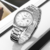 Skmei 2158SIWT Silver-White. Зображення №4 Skmei 2158SIWT Silver-White. Зображення №4