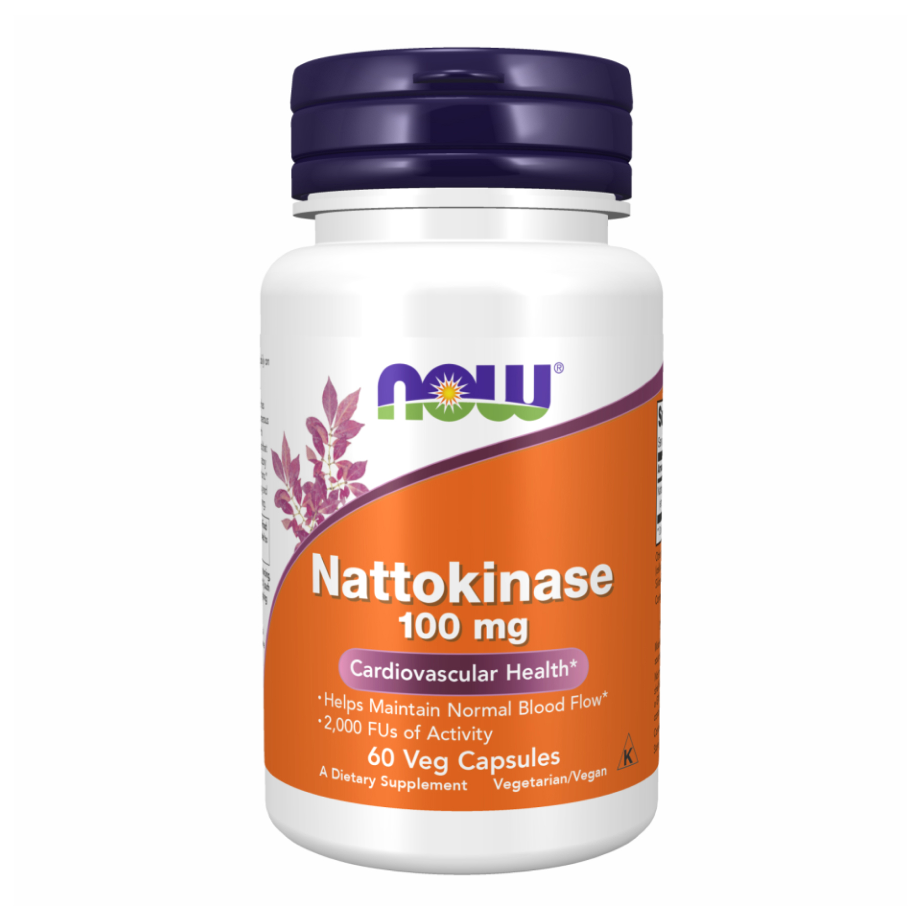 Nattokinase 100mg - 60 vcaps Nattokinase 100mg - 60 vcaps