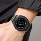 Skmei 2400AG Army Green. Зображення №4