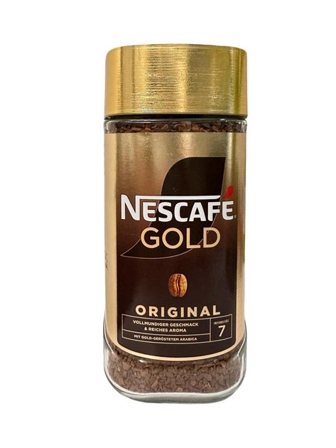 Кава розчинна Nescafe Gold Original 200 г Кава розчинна Nescafe Gold Original 200 г