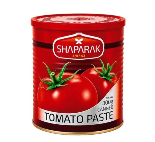 Томатная паста SHAPARAK 800 г Томатная паста SHAPARAK 800 г