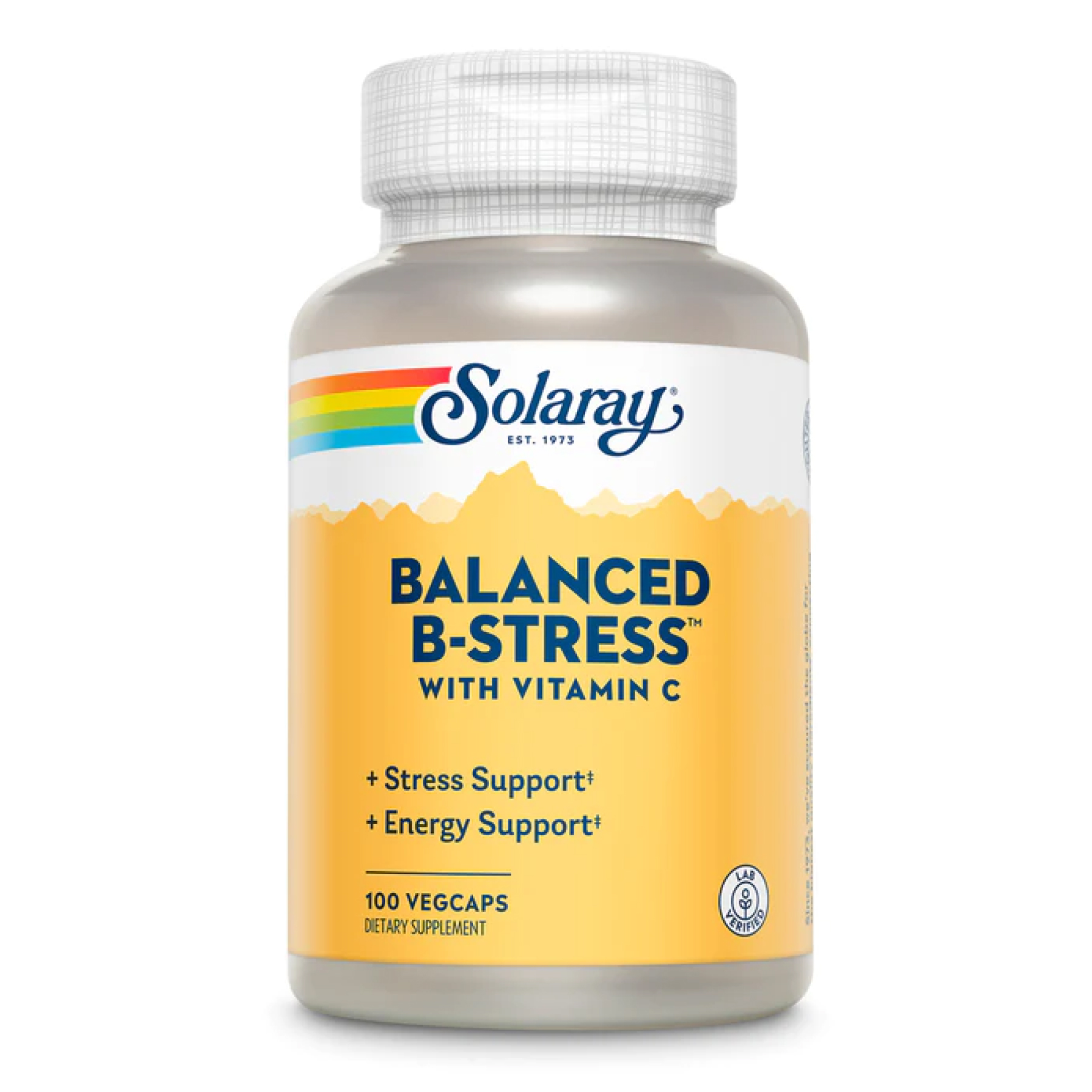 Balanced B Stress - 100 vcaps (Пошкоджена банка) Balanced B Stress - 100 vcaps (Пошкоджена банка)