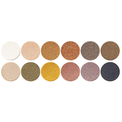 Палетка тіней для повік DoDo Girl Eyeshadow Unique Colors перламутрові 12 відтінків D3139, В. Зображення №4 Палетка тіней для повік DoDo Girl Eyeshadow Unique Colors перламутрові 12 відтінків D3139, В. Зображення №4