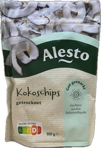 Кокосові чіпси Alesto 110 г Кокосові чіпси Alesto 110 г