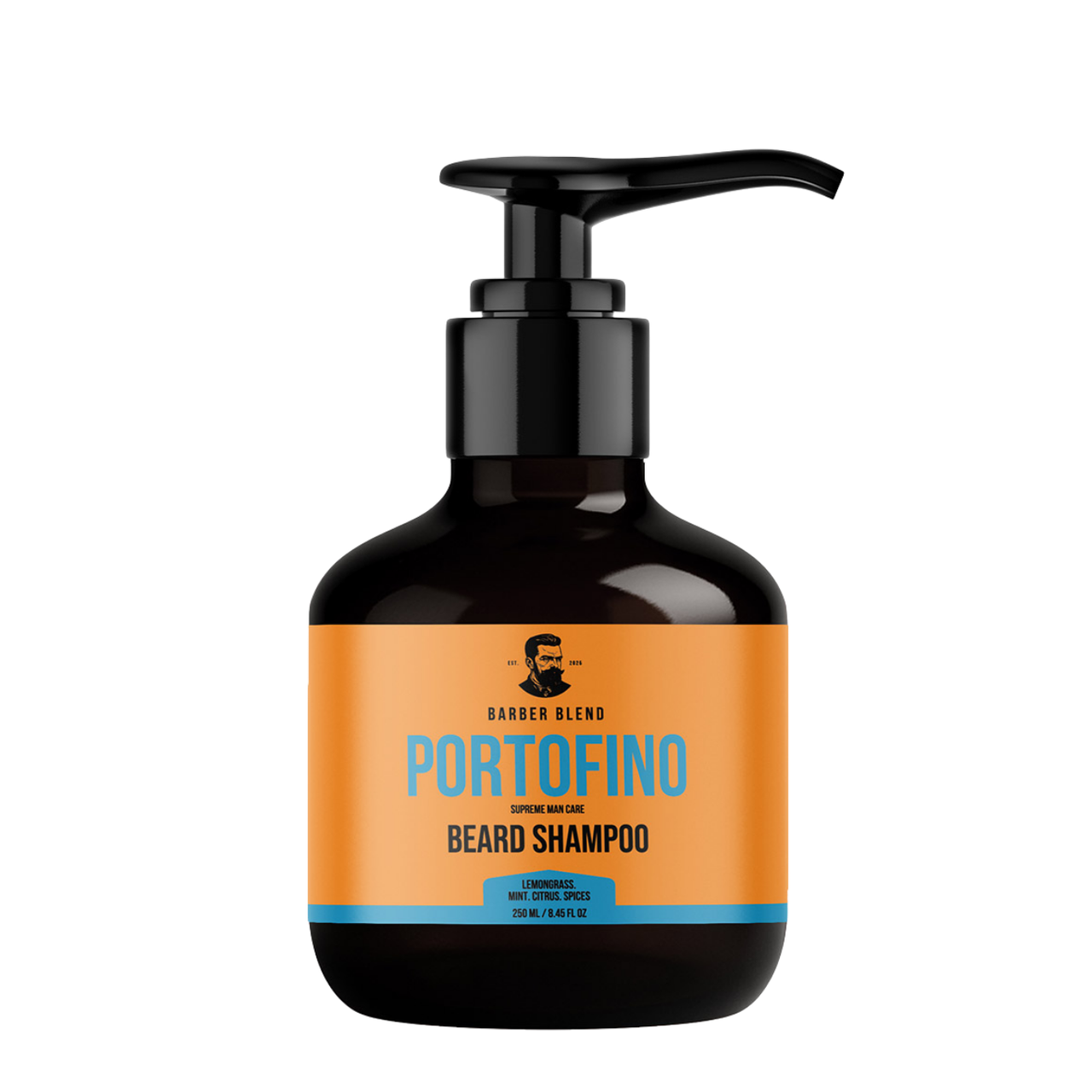 Шампунь для бороди та волосся Barber Blend Portofino, 250 мл Шампунь для бороди та волосся Barber Blend Portofino, 250 мл