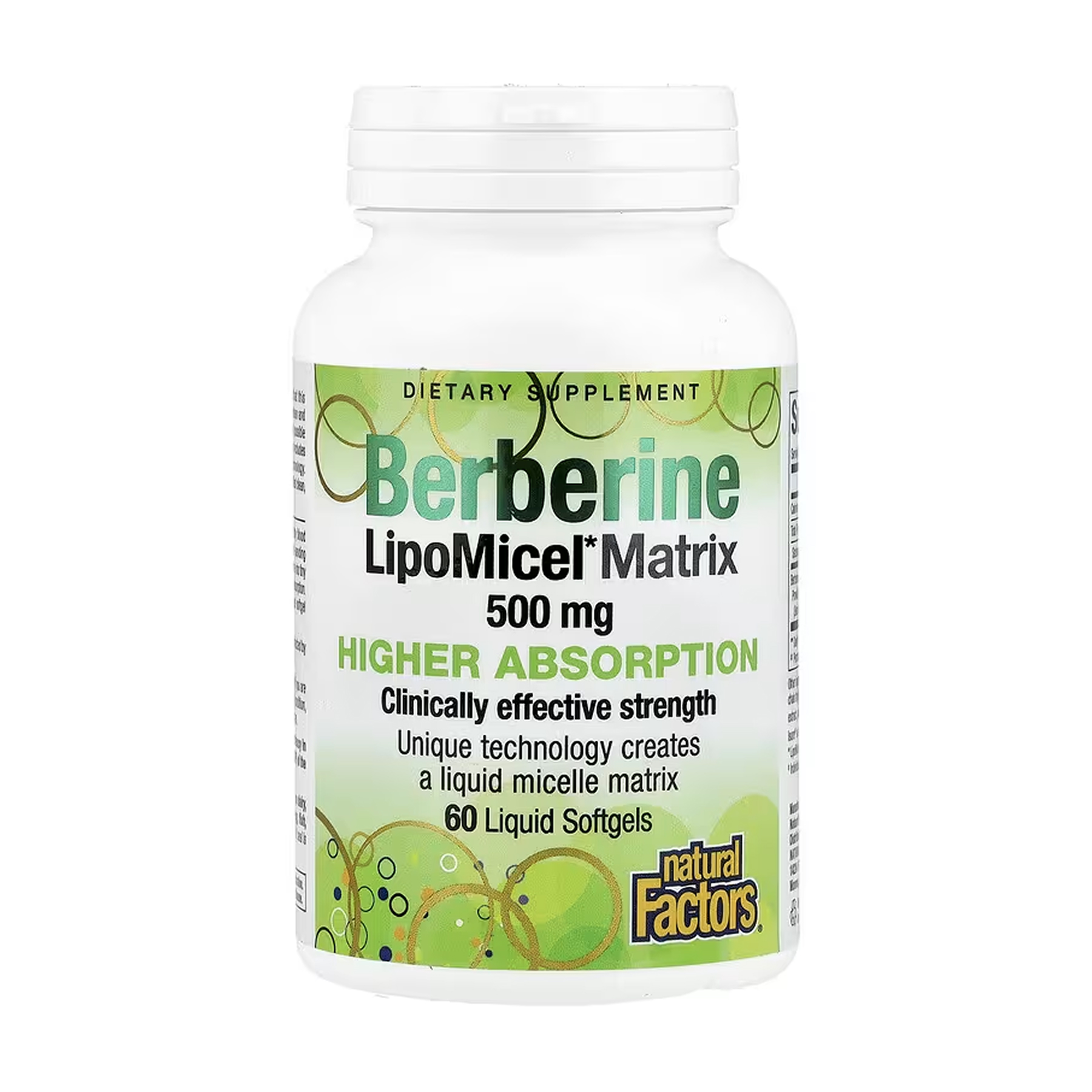 Berberine LipoMicel Matrix - 60 softgels Berberine LipoMicel Matrix - 60 softgels