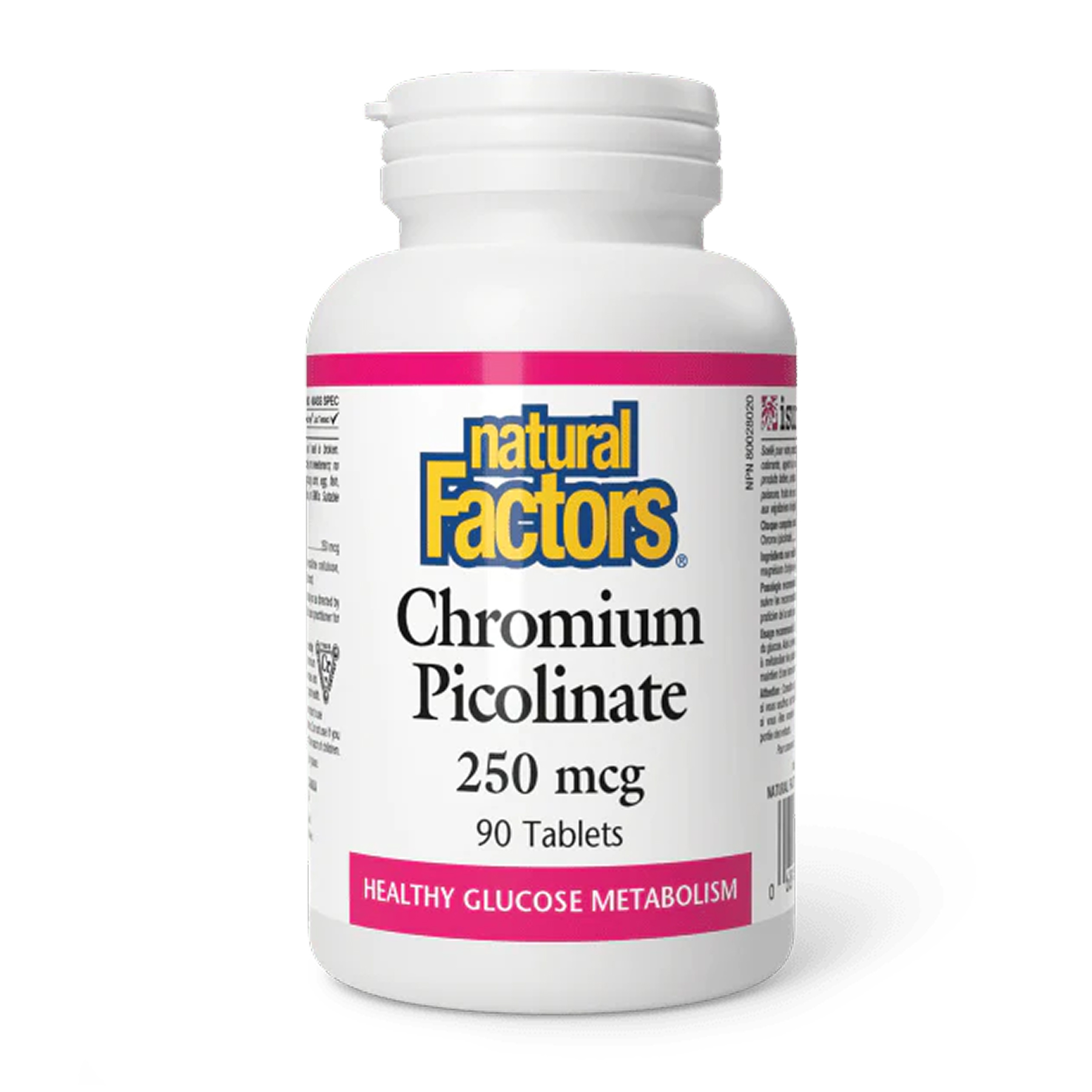 Chromium Picolinate 250mcg - 90 tabs Chromium Picolinate 250mcg - 90 tabs