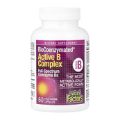 BioCoenzymated Active B Complex - 60 caps. Зображення №3