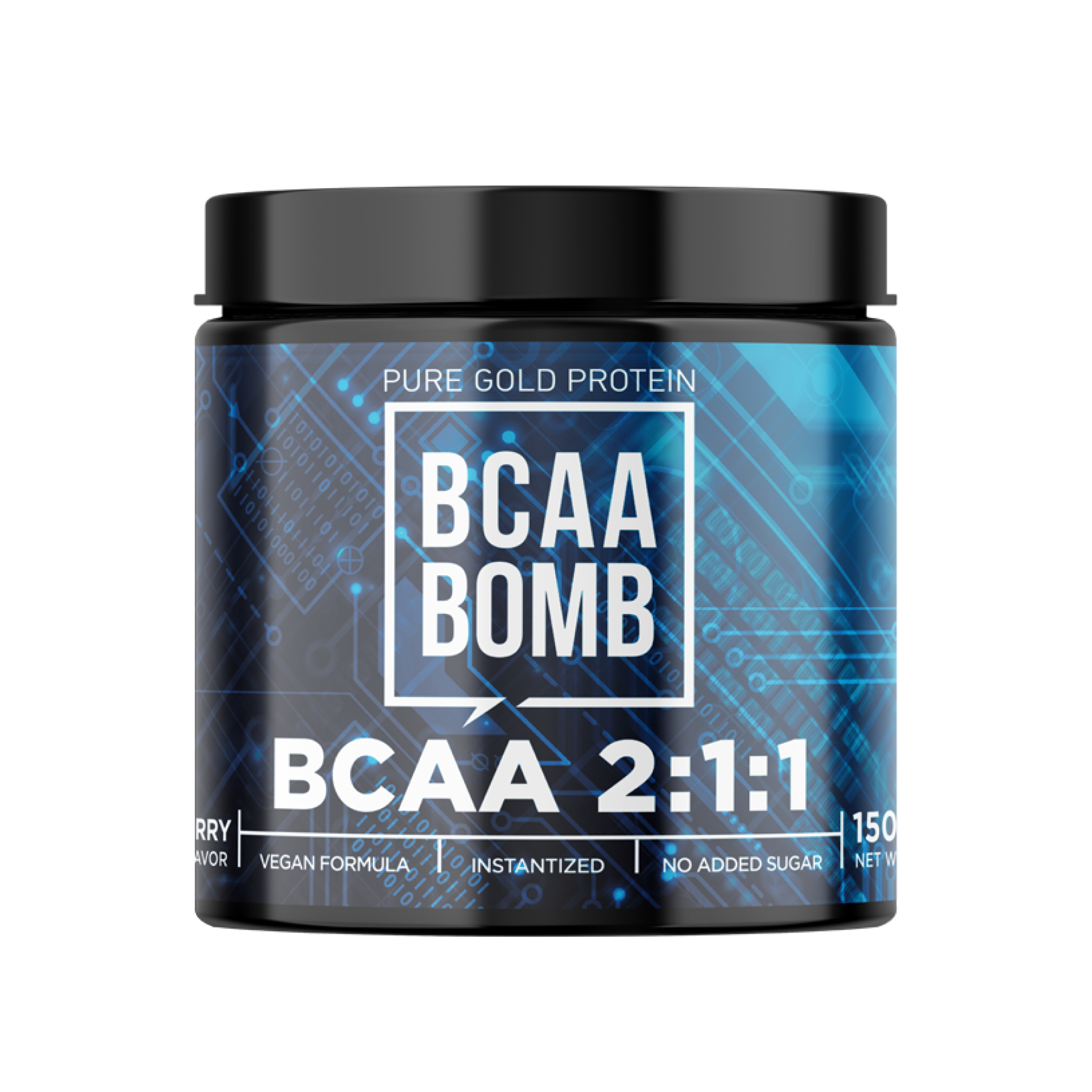 BCAA Bomb 2-1-1 - 150g Strawberry BCAA Bomb 2-1-1 - 150g Strawberry
