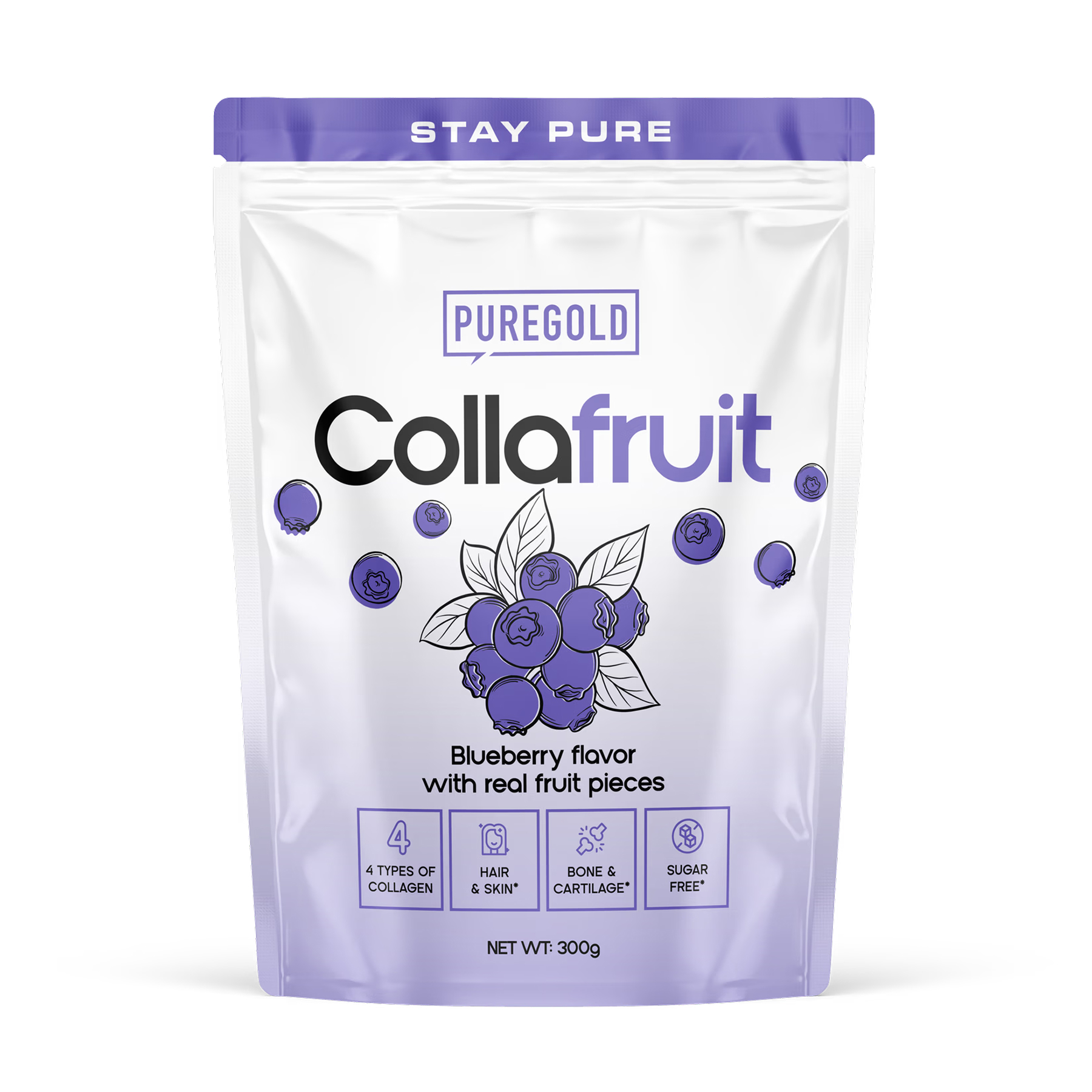 CollaFruit - 300g Blueberry CollaFruit - 300g Blueberry